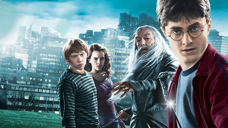Гарри Поттер и Принц-Полукровка (2009)